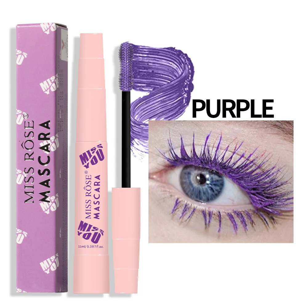 1Pc Sexy Purple Mascara Eyelashes Curling Extension Black 4 Colors Mascara Non-Smudge Waterproof Fast Dry Long-Lasting Makeup
1Pc Sexy Purple Mascara Eyelashes Curling Extension Black 4 Colors Mascara Non-Smudge Waterproof Fast Dry Long-Lasting Makeup