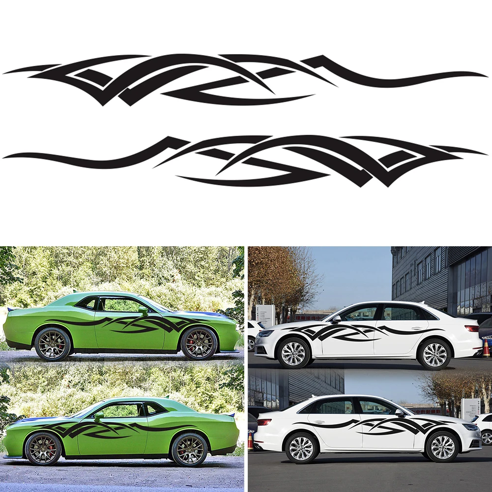 2PCS For Mercedes-Benz W163 W164 AMG Car Side Sticker Striped Vinyl Decal Black Exterior Personalized Stickers
2PCS For Mercedes-Benz W163 W164 AMG Car Side Sticker Striped Vinyl Decal Black Exterior Personalized Stickers