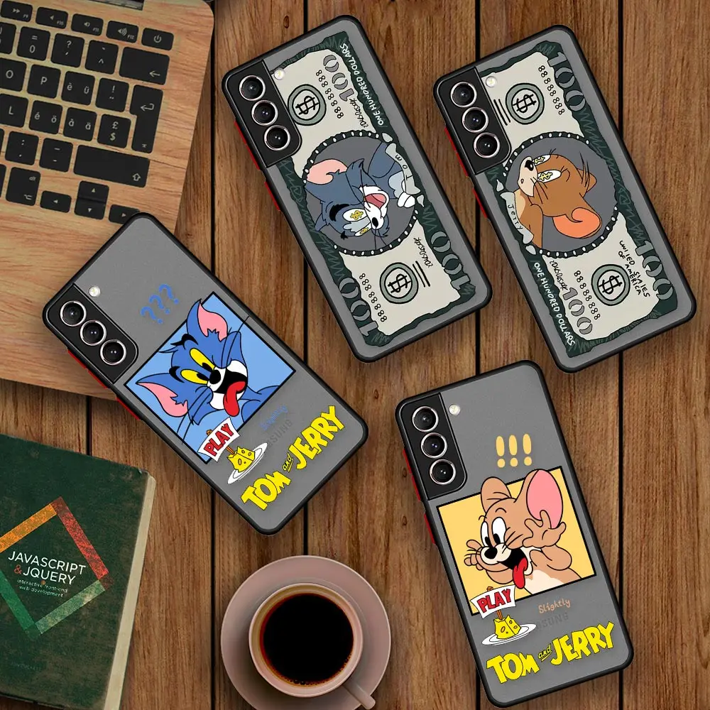 And Mouse Cat And Mouse Anime Cartoon Phone Case For Samsung Galaxy S23 S22 Ultra S21 S20 FE S10 S9 S10E Lite Plus Cover Fundas
And Mouse Cat And Mouse Anime Cartoon Phone Case For Samsung Galaxy S23 S22 Ultra S21 S20 FE S10 S9 S10E Lite Plus Cover Fundas