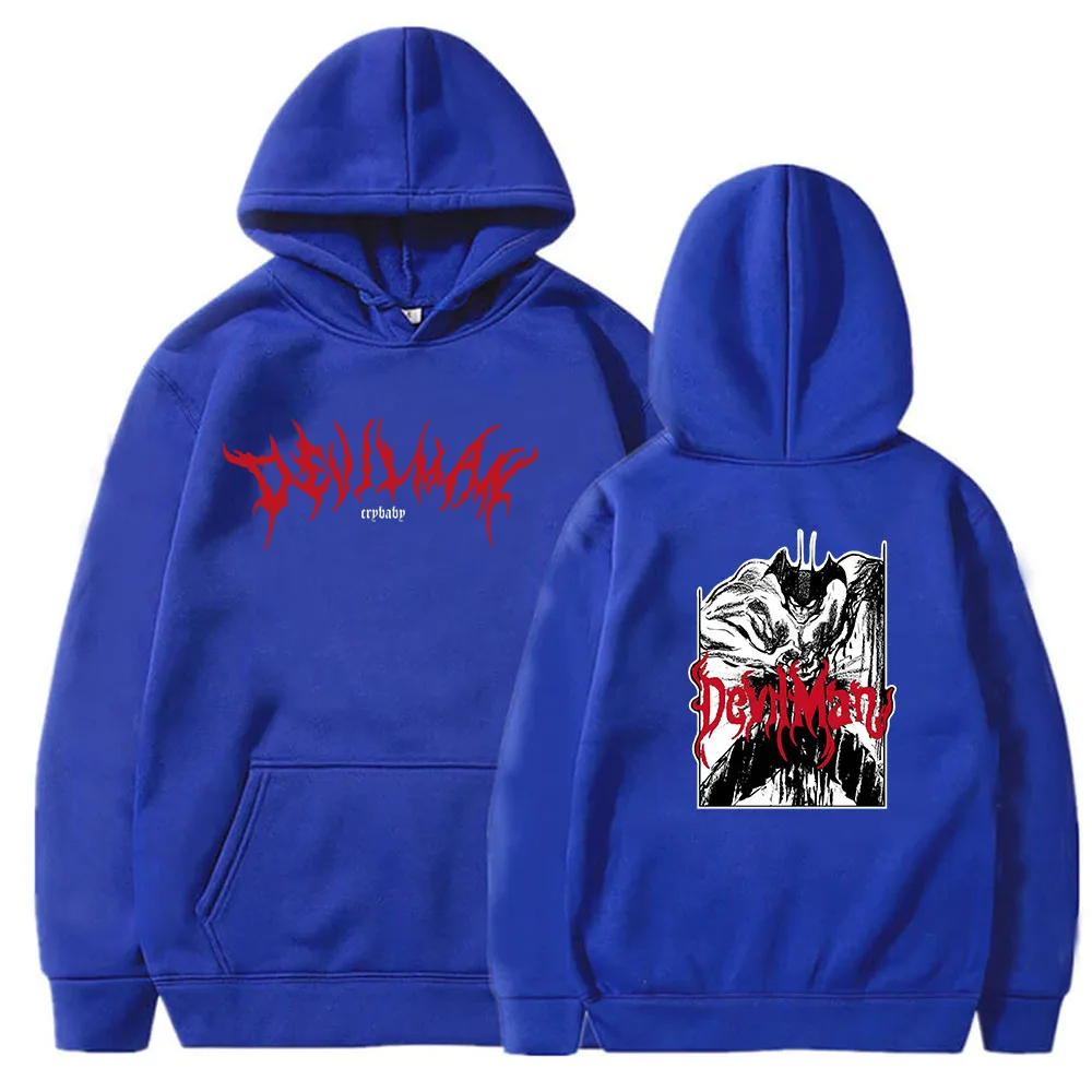 Vintage Devilman Hoodies Anime Crybaby Sweatshirts Y2k Clothes Male Tops Manga Tracksuit Unisex Women Clothing Streetwear Men
Vintage Devilman Hoodies Anime Crybaby Sweatshirts Y2k Clothes Male Tops Manga Tracksuit Unisex Women Clothing Streetwear Men