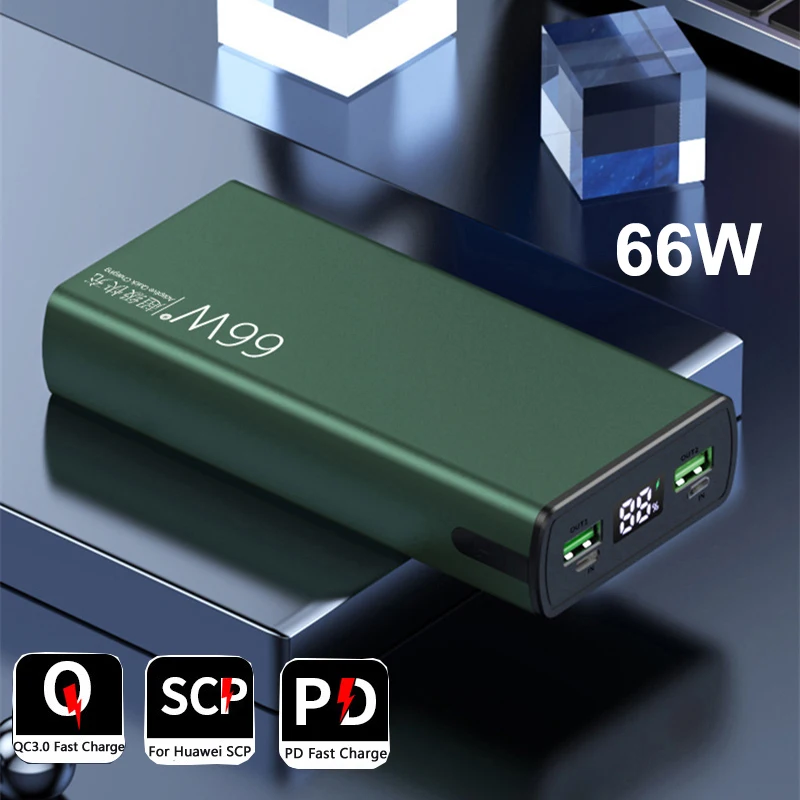 20000mAh Power Bank 66W Super Fast Charging for Huawei P40 Powerbank Portable Charger for iPhone 13 12 Samsung Xiaomi Poverbank
20000mAh Power Bank 66W Super Fast Charging for Huawei P40 Powerbank Portable Charger for iPhone 13 12 Samsung Xiaomi Poverbank