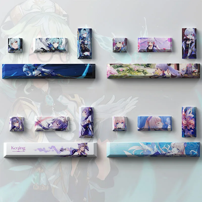 Genshin Impact Keycap Genshin Impact Eight layer Shenzi Personality Animation Keycap Original PBT Hot Sublimation Keycap
Genshin Impact Keycap Genshin Impact Eight layer Shenzi Personality Animation Keycap Original PBT Hot Sublimation Keycap
