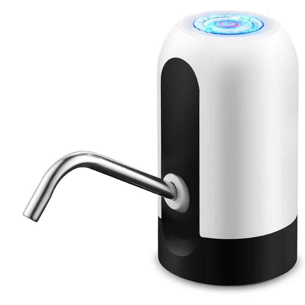 Universal Electric Pump with USB Charging for Gallon hot and cold Water Bottle Refillable Black White Gallon Water dispenser
Universal Electric Pump with USB Charging for Gallon hot and cold Water Bottle Refillable Black White Gallon Water dispenser