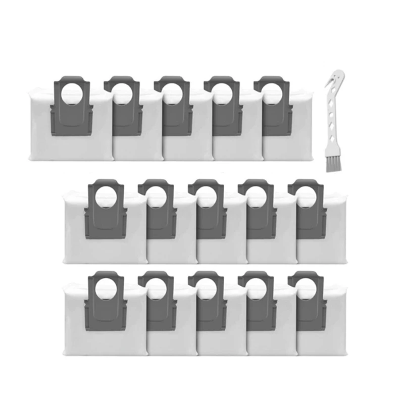1Set Dust Bags Collector Sets For Xiaomi Roborock S7 Maxv Ultra Q5+ Q7+ Q7 Max+ T8 Vacuum Cleaner Spare Parts
1Set Dust Bags Collector Sets For Xiaomi Roborock S7 Maxv Ultra Q5+ Q7+ Q7 Max+ T8 Vacuum Cleaner Spare Parts