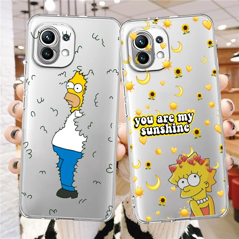 Phone Case For Xiaomi Mi 12S 12X 12 11 11T 11i 10T 10 Pro Lite Ultra 5G 9T 9SE 8 Disney Simpsons Bart Cute Transparent Cover
Phone Case For Xiaomi Mi 12S 12X 12 11 11T 11i 10T 10 Pro Lite Ultra 5G 9T 9SE 8 Disney Simpsons Bart Cute Transparent Cover