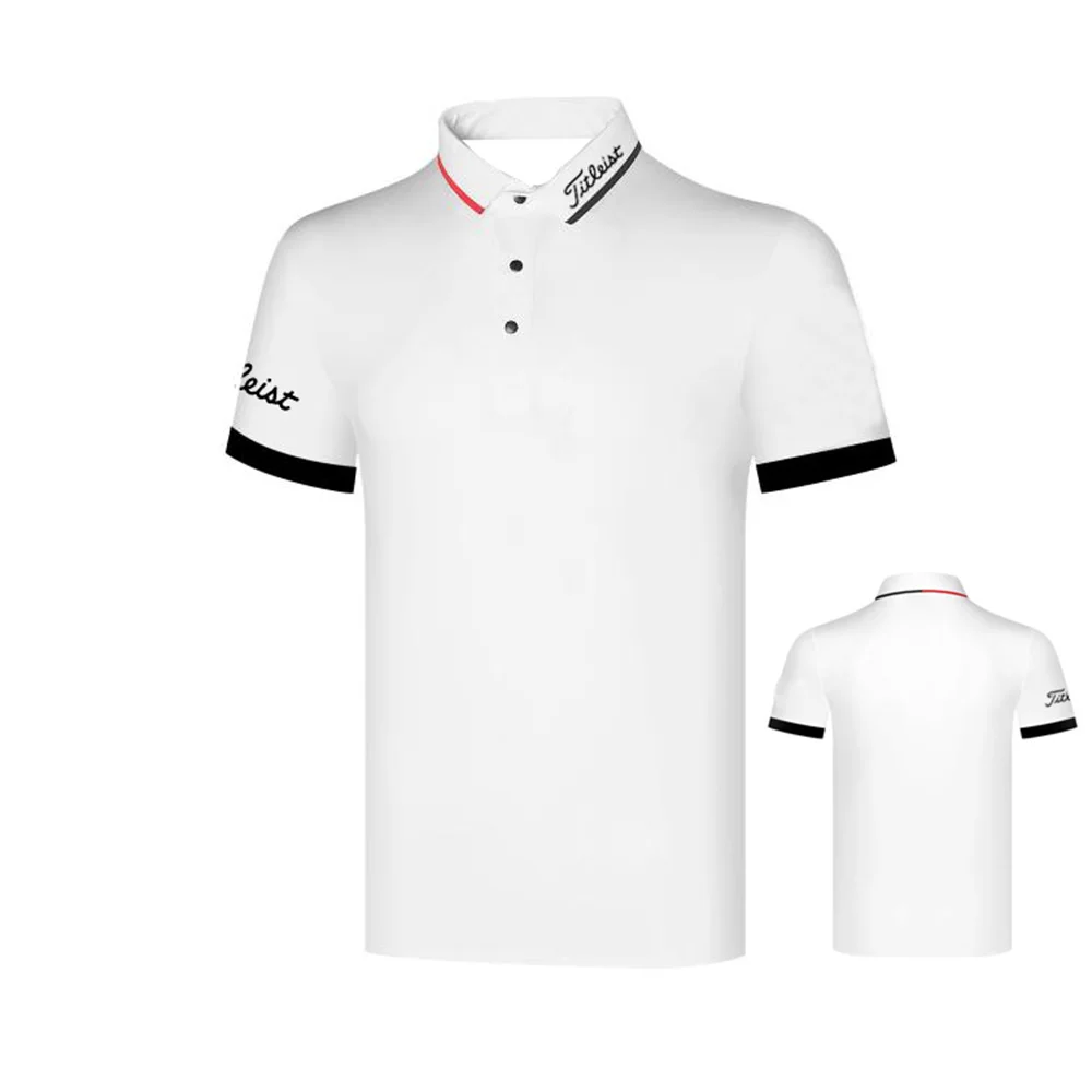 Autumn New Golf Clothing Men's/woman Tops Short-Sleeved Stretch Sports High-Quality Comfortable Polo Shirt Anti-Ball T-Shirt
Autumn New Golf Clothing Men's/woman Tops Short-Sleeved Stretch Sports High-Quality Comfortable Polo Shirt Anti-Ball T-Shirt