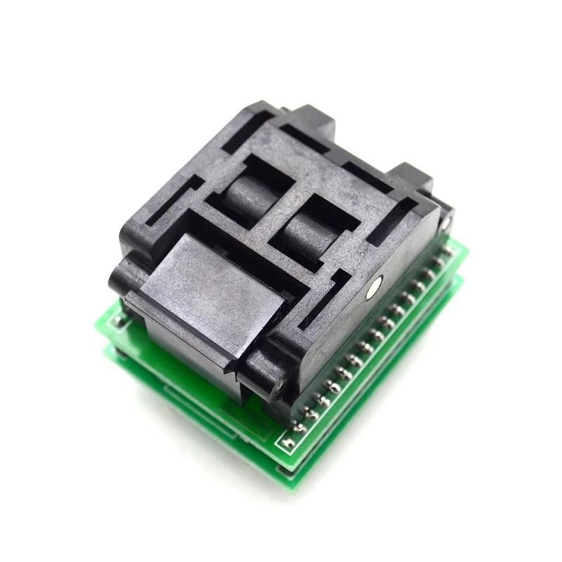 TQFP32 QFP32 TO DIP32 IC Programmer Adapter Chip Test Socket Burning Socket Integrated Circuits
TQFP32 QFP32 TO DIP32 IC Programmer Adapter Chip Test Socket Burning Socket Integrated Circuits
