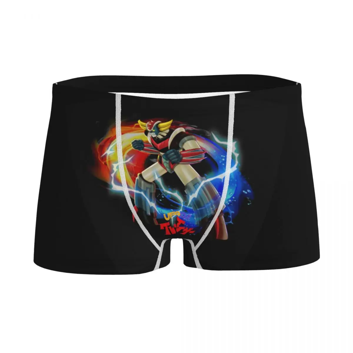 Аниме Mazinger Z, детское нижнее белье для мальчиков, хлопковые шорты, трусы НЛО, мужские боксеры, шорты
Аниме Mazinger Z, детское нижнее белье для мальчиков, хлопковые шорты, трусы НЛО, мужские боксеры, шорты
