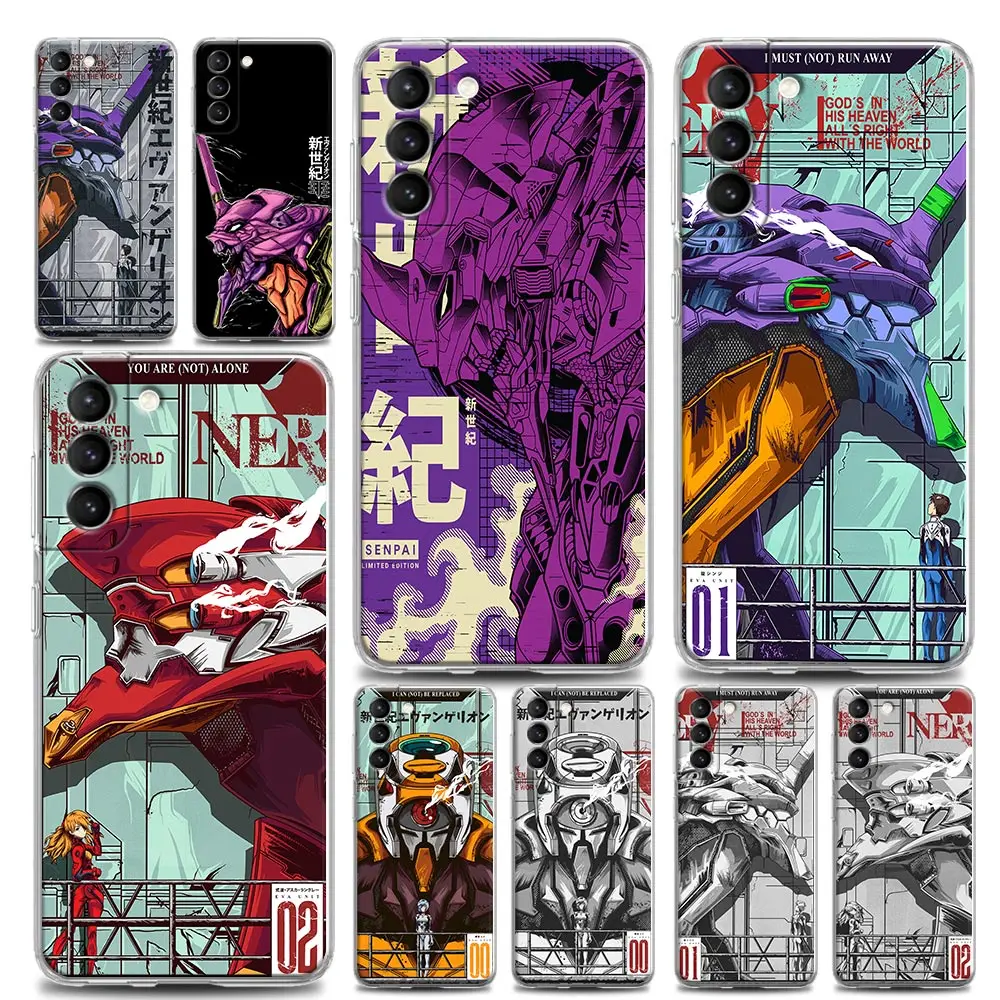 Anime Neon Genesis Evangelion EVA Clear Phone Case for Samsung S9 S10 S10e S20 S21 S22 Plus Lite Ultra FE 4G 5G Silicone Case
Anime Neon Genesis Evangelion EVA Clear Phone Case for Samsung S9 S10 S10e S20 S21 S22 Plus Lite Ultra FE 4G 5G Silicone Case