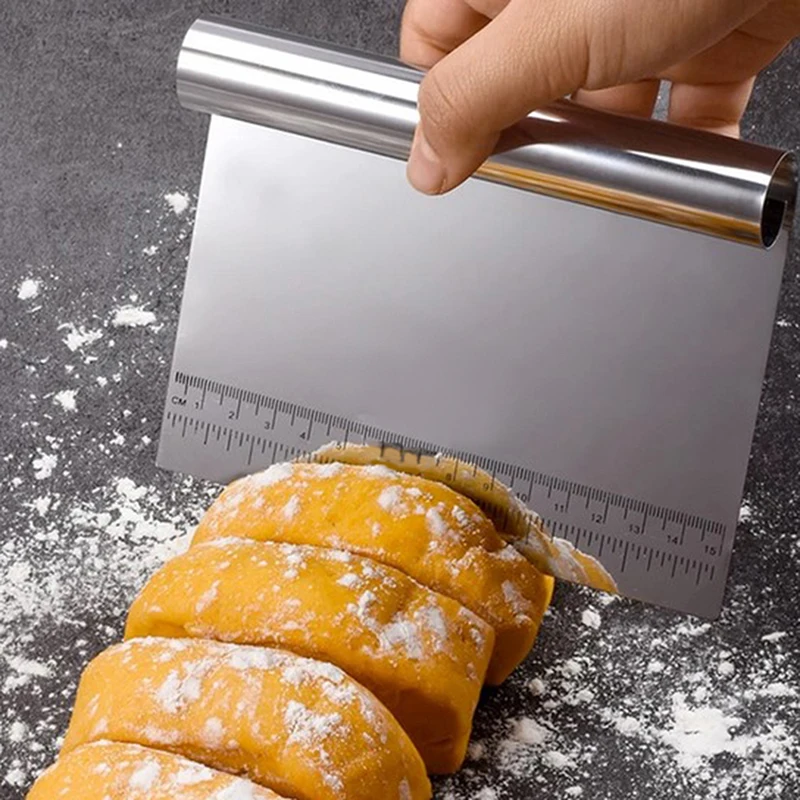 1 шт. нож-лапша из нержавеющей стали, скребок для торта со шкалой, скребок для выпечки, инструмент для выпечки тортов
1 шт. нож-лапша из нержавеющей стали, скребок для торта со шкалой, скребок для выпечки, инструмент для выпечки тортов