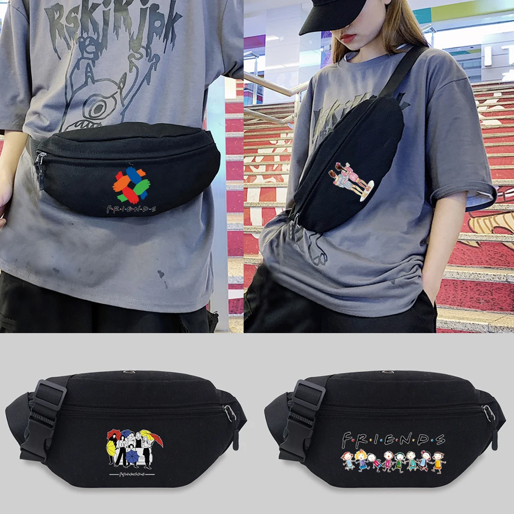 Casual Fanny Pack Fashion Ladies One Shoulder Messenger Phone Belt Bag Men Outdoor Sports Travel Running Fitness Bag
Casual Fanny Pack Fashion Ladies One Shoulder Messenger Phone Belt Bag Men Outdoor Sports Travel Running Fitness Bag