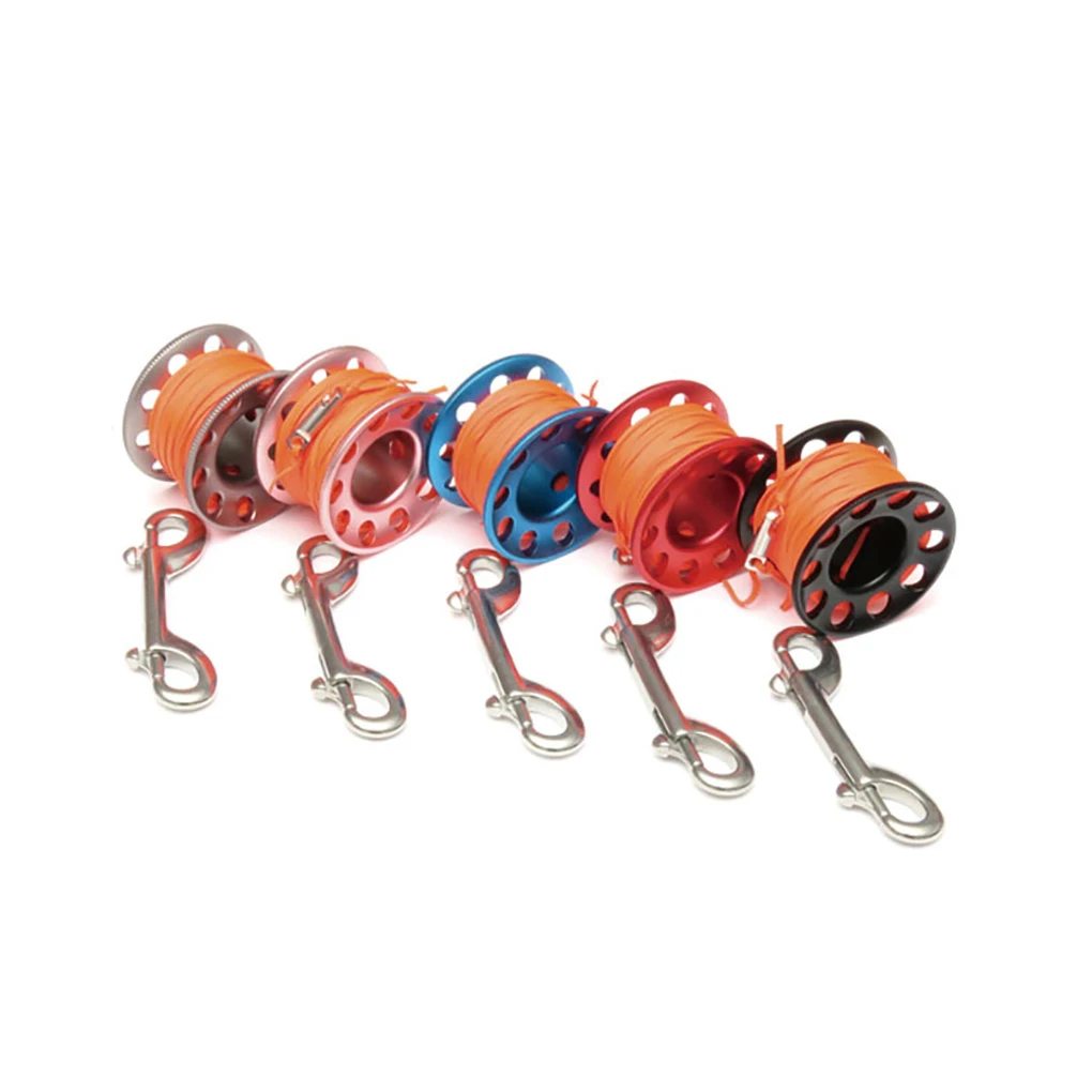 Finger Spool Scuba Diving Reels Satety Sausage Lifeline Anchor Rope Winding Spinning Holder Underwater Snorkeling Blue
Finger Spool Scuba Diving Reels Satety Sausage Lifeline Anchor Rope Winding Spinning Holder Underwater Snorkeling Blue