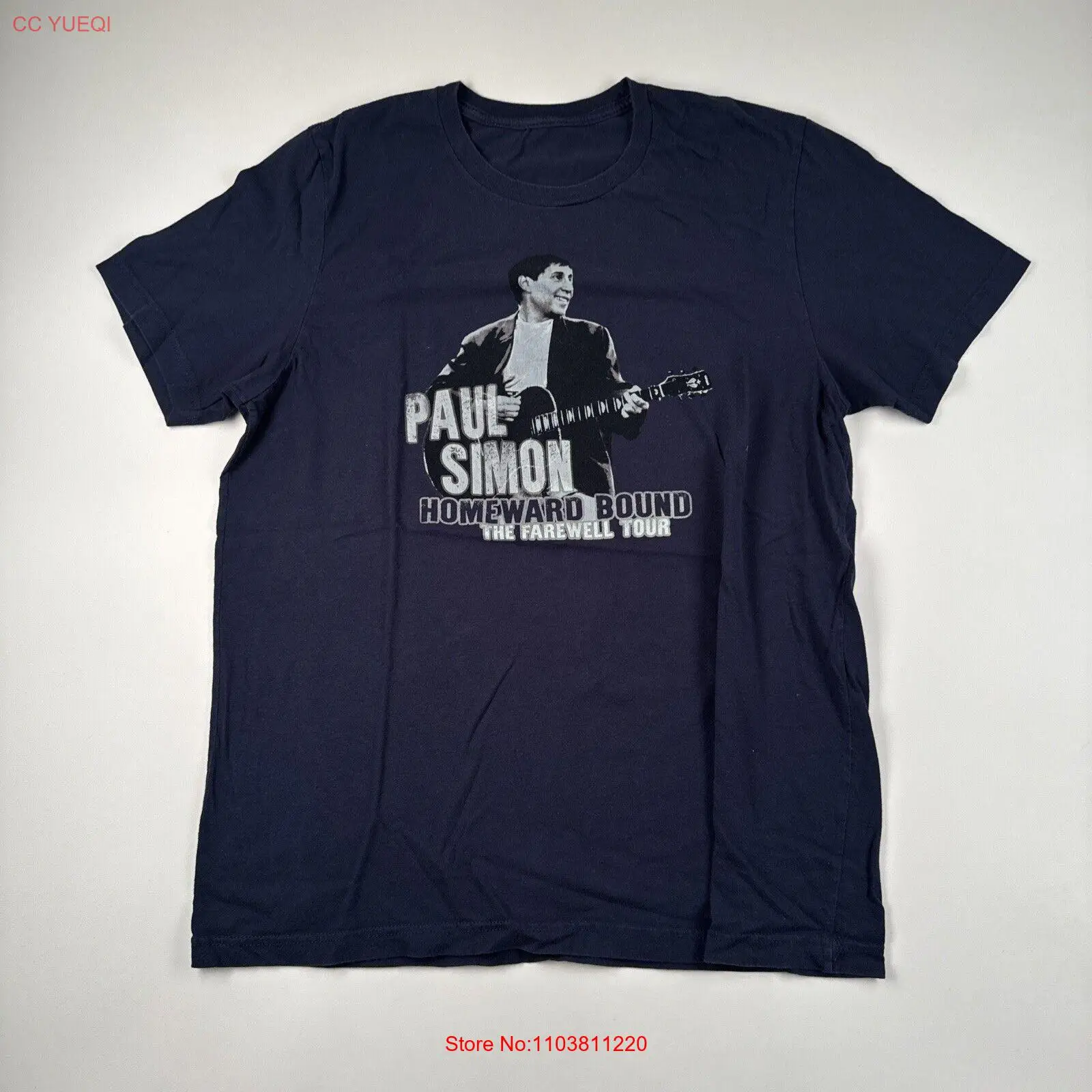 Винтажная рубашка Paul Simon размер XL