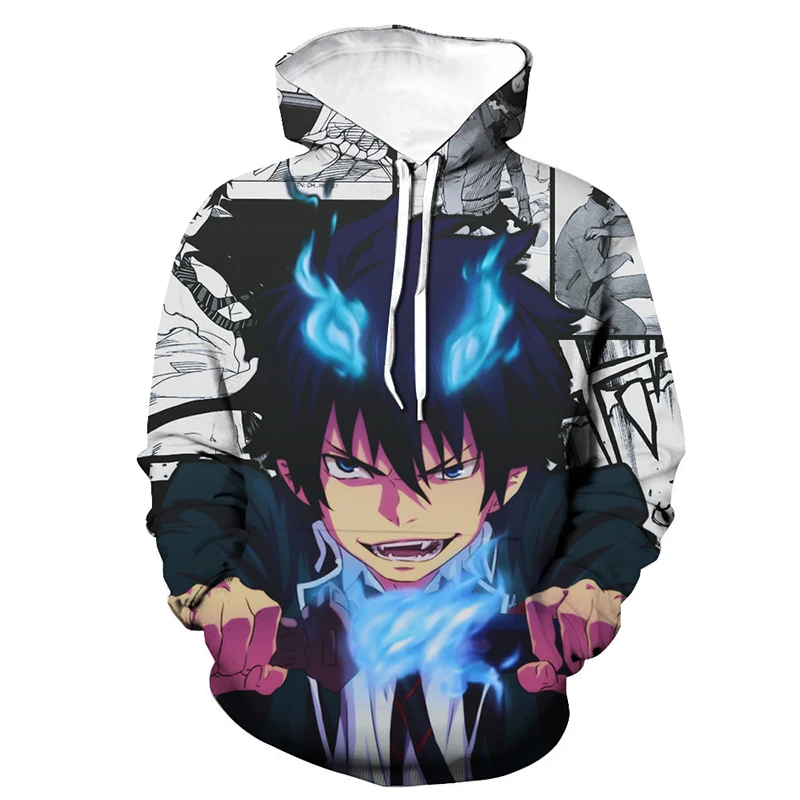 Blue Exorcist 3D Printed Hoodies Men Women Casual Hooded Sweatshirt Cosplay Pullover Anime Style Fashion Hip Hop Hoodie Unisex
Blue Exorcist 3D Printed Hoodies Men Women Casual Hooded Sweatshirt Cosplay Pullover Anime Style Fashion Hip Hop Hoodie Unisex