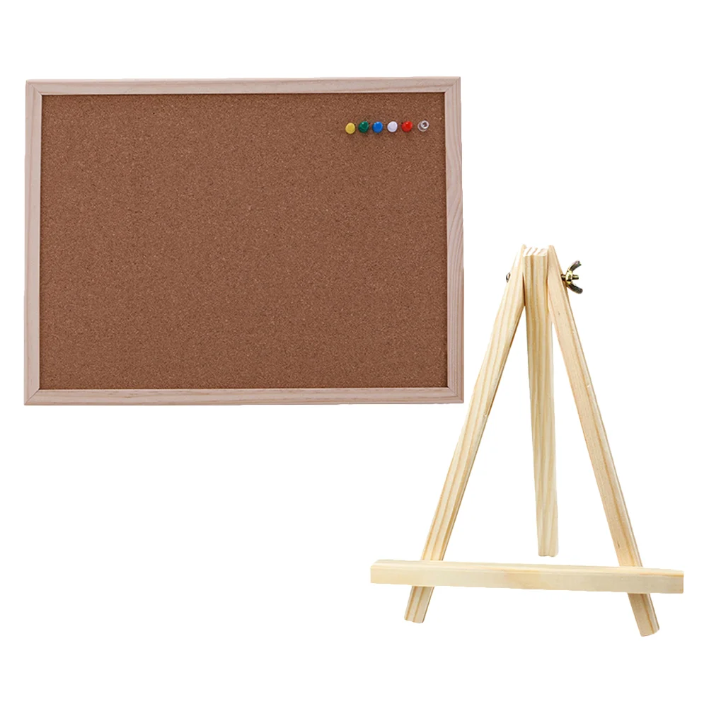Wooden Frame Message Board Display Cork Bulletin Pegboard Needle Plate Pine Home Photo Framed
Wooden Frame Message Board Display Cork Bulletin Pegboard Needle Plate Pine Home Photo Framed