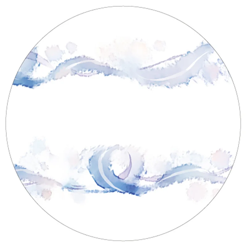 New Qitianhe Paper Washi Tape Collage Journal Wind Cirrus Cloud Basic Decorative Sticker
New Qitianhe Paper Washi Tape Collage Journal Wind Cirrus Cloud Basic Decorative Sticker