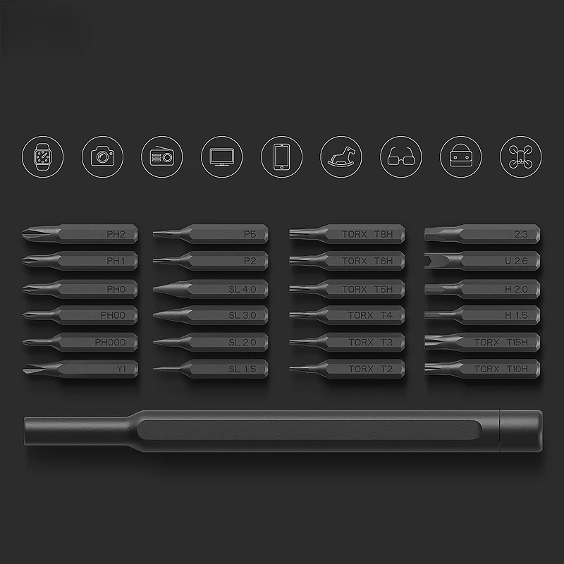 Free shipping Mijia Wiha ScrewDriver 24 in 1 Precision Kit 60HRC Bits Xiomi Home Kit Repair Tools For Smart Home
Free shipping Mijia Wiha ScrewDriver 24 in 1 Precision Kit 60HRC Bits Xiomi Home Kit Repair Tools For Smart Home