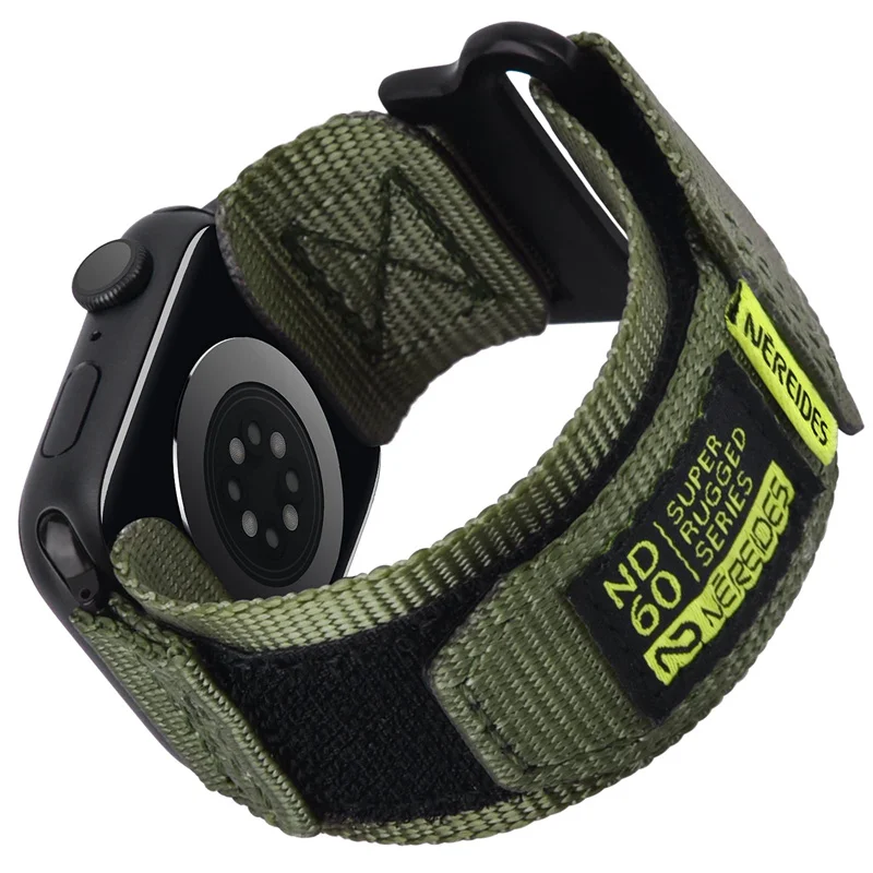 Ремешок нейлоновый для Apple watch band, волшебный эластичный браслет для iWatch series 8 7 5 3 4 6 se, 45 мм 41 мм 44 мм 40 мм 42/38 мм
Ремешок нейлоновый для Apple watch band, волшебный эластичный браслет для iWatch series 8 7 5 3 4 6 se, 45 мм 41 мм 44 мм 40 мм 42/38 мм