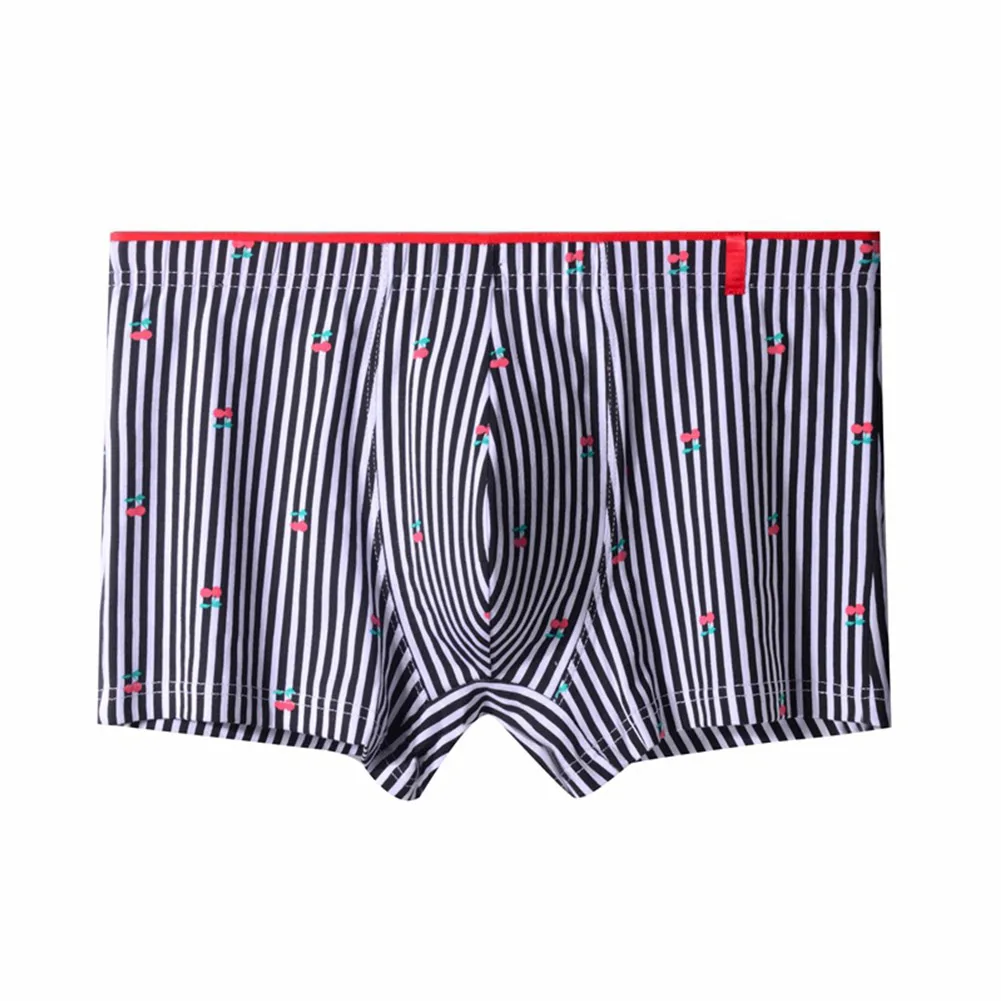 Men Breathable Comfy Cotton Home Shorts Cuasal Stripe Boxer Briefs Middle Waist Soft Pouch Underpants Breathable Underwear A50
Men Breathable Comfy Cotton Home Shorts Cuasal Stripe Boxer Briefs Middle Waist Soft Pouch Underpants Breathable Underwear A50