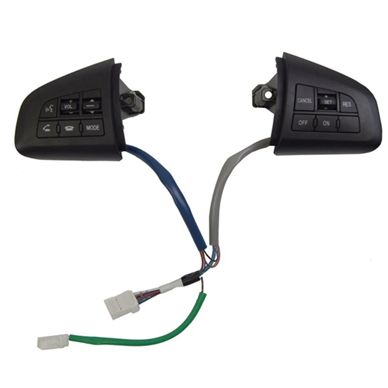 75B979LH Car Steering Wheel Button Switch Cruise Control Switch Audio Button For -Mazda 3 2010-2013 Cx-5 2012 Cx-7 2011
75B979LH Car Steering Wheel Button Switch Cruise Control Switch Audio Button For -Mazda 3 2010-2013 Cx-5 2012 Cx-7 2011