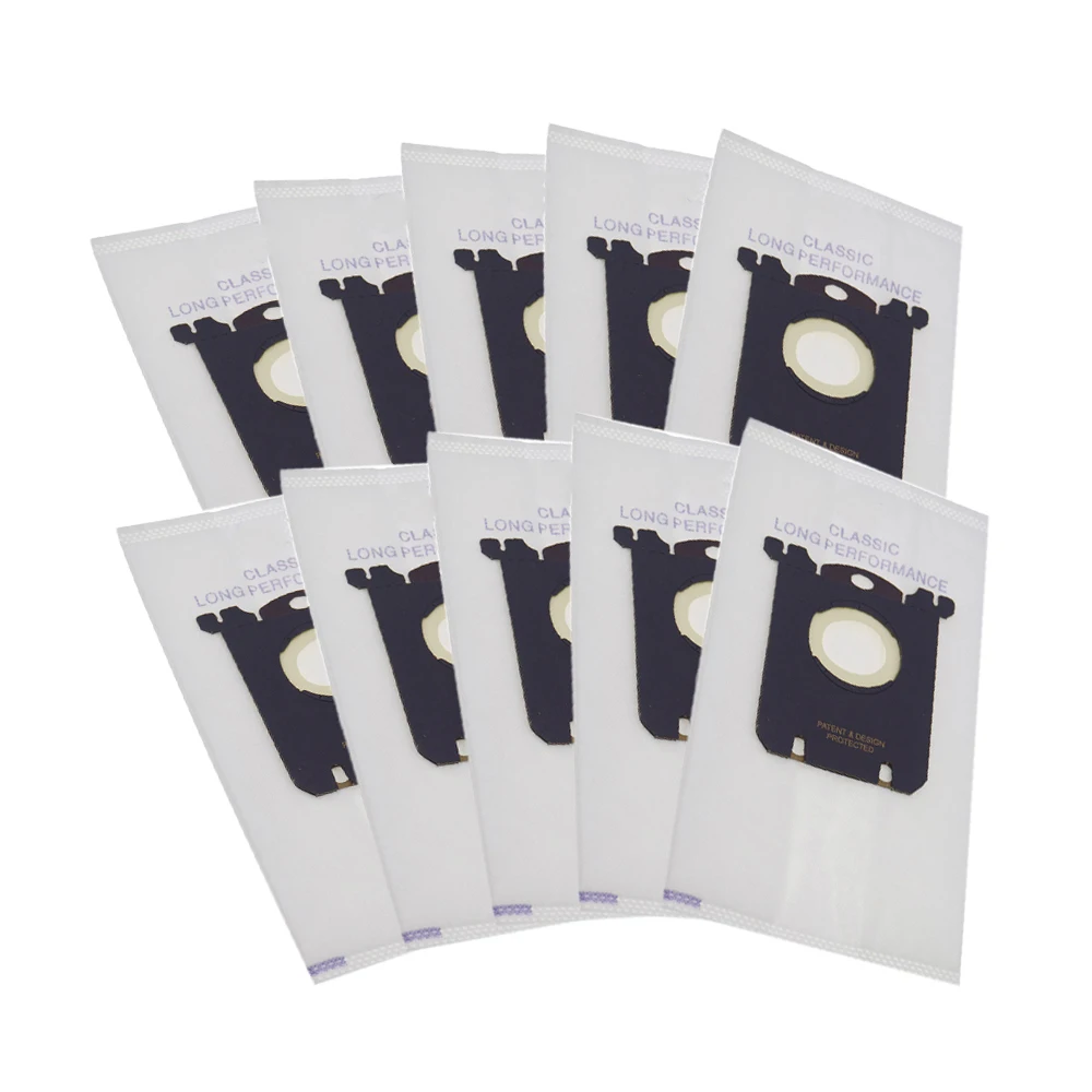 10 pc/lot Vacuum Cleaner Bags S-Bag Dust Bag Accessories for Philips Tornado Vacuum Cleaner Filter and Dust Bags
10 pc/lot Vacuum Cleaner Bags S-Bag Dust Bag Accessories for Philips Tornado Vacuum Cleaner Filter and Dust Bags