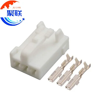 Auto 3pin plug 7283-1030 6520-0577 unsealed electrical electric connector MG651032 MG 651032 with terminals
Auto 3pin plug 7283-1030 6520-0577 unsealed electrical electric connector MG651032 MG 651032 with terminals