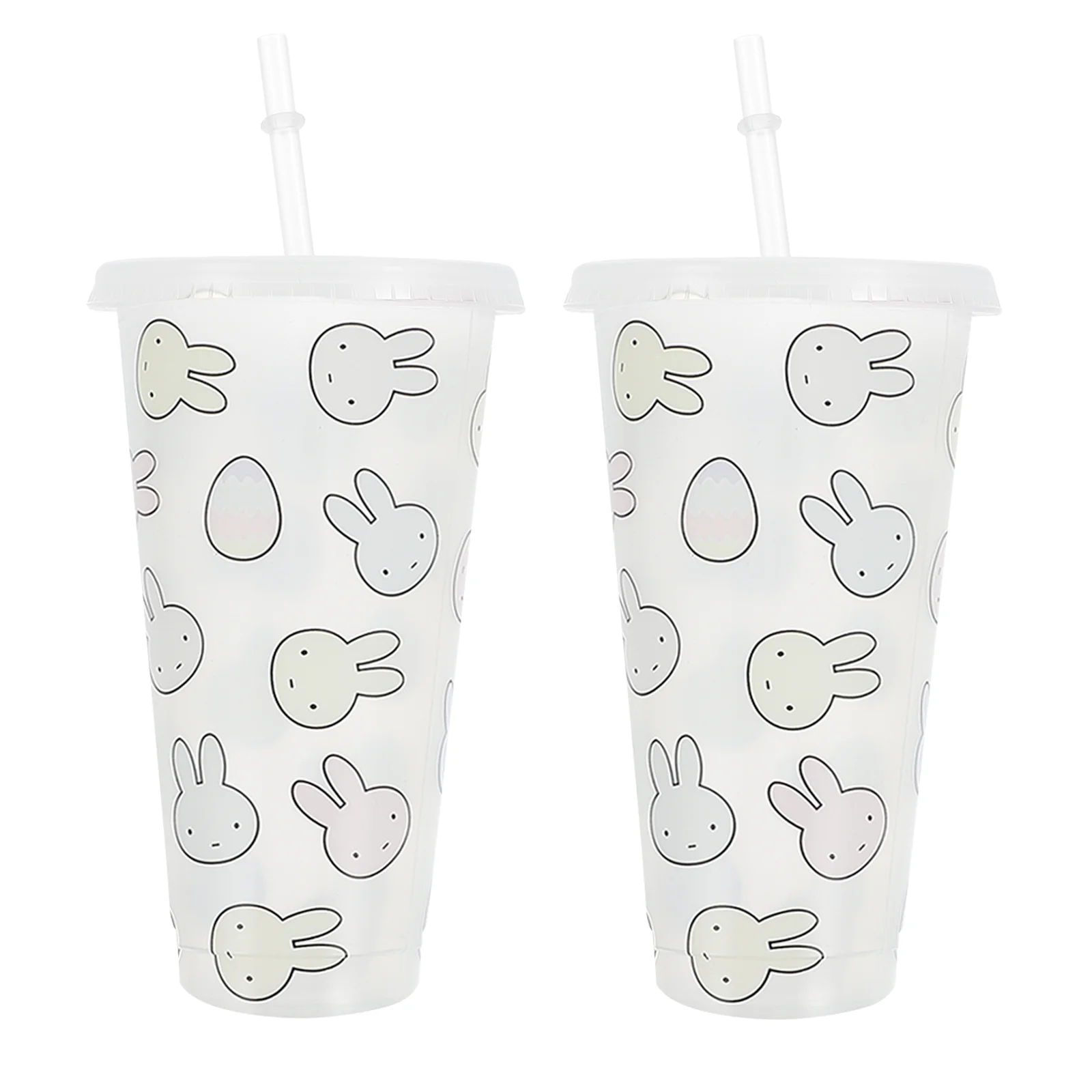 2 PCS Summer Cups Portable Kettle Travel Cold Mug Glass Container Lid Easter Water Glass Candy Bag Coffee Tumbler
2 PCS Summer Cups Portable Kettle Travel Cold Mug Glass Container Lid Easter Water Glass Candy Bag Coffee Tumbler