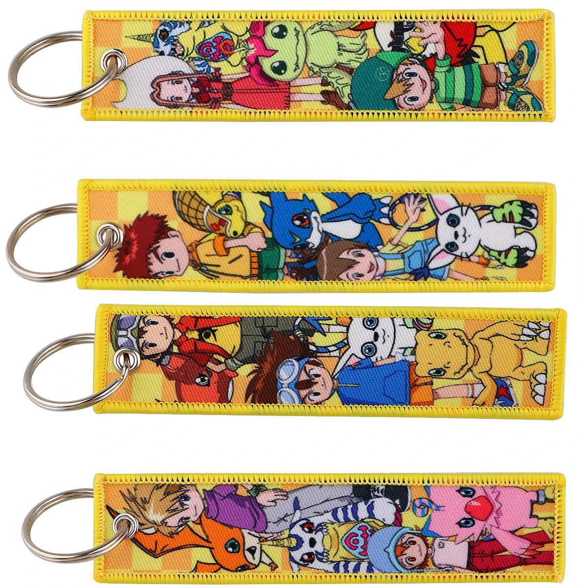 Anime Digimon Key Tag Heat Transfer Printing Key Ring For Motorcycles Cars Bag Backpack Chaveiro Key Fobs Accessories Gifts
Anime Digimon Key Tag Heat Transfer Printing Key Ring For Motorcycles Cars Bag Backpack Chaveiro Key Fobs Accessories Gifts