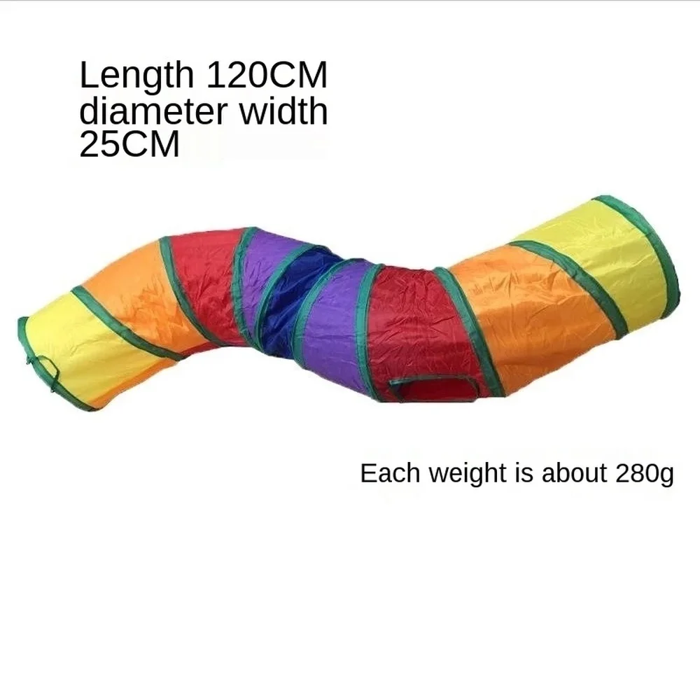 2/3/4/5 Holes Pet Cat Tunnel Toys Foldable Pet Cat Kitty Training Interactive Fun Toy For Cats Rabbit Animal Play Tunnel Tube
2/3/4/5 Holes Pet Cat Tunnel Toys Foldable Pet Cat Kitty Training Interactive Fun Toy For Cats Rabbit Animal Play Tunnel Tube
