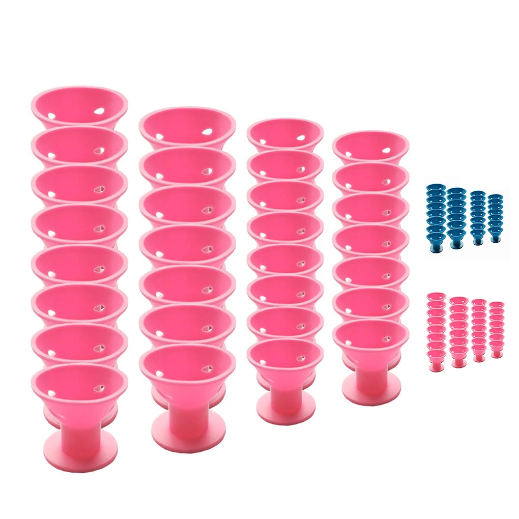 Soft Rubber Magic Hair Care Rollers Silicone Hair Curler Twist Hair No Heat No Clip Hair Curling Styling DIY Tools 30pcs lot
Soft Rubber Magic Hair Care Rollers Silicone Hair Curler Twist Hair No Heat No Clip Hair Curling Styling DIY Tools 30pcs lot