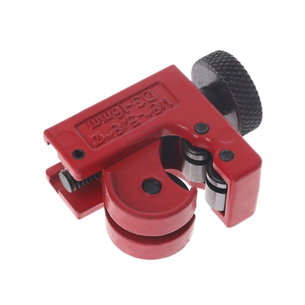 Tube Cutter Mini Tube Cutting Tool For 3mm-16mm Copper Stainless Steel Aluminium PPR Plastic Pipes Cutter
Tube Cutter Mini Tube Cutting Tool For 3mm-16mm Copper Stainless Steel Aluminium PPR Plastic Pipes Cutter