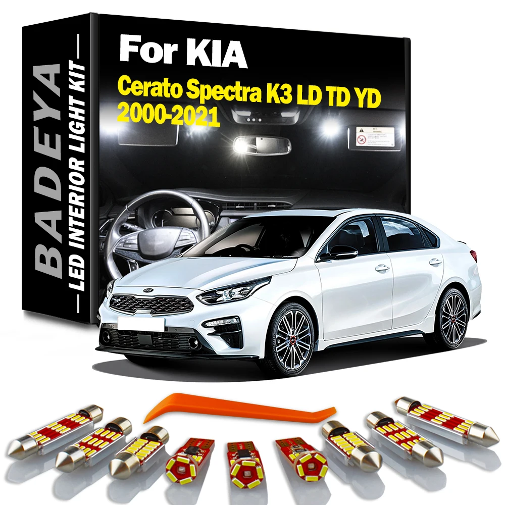Светодиодные лампы для салосветильник KIA Cerato Spectra K3 LD TD YD 2000-2013 2014 2015 2016 2017 2018 2019 2020
Светодиодные лампы для салосветильник KIA Cerato Spectra K3 LD TD YD 2000-2013 2014 2015 2016 2017 2018 2019 2020
