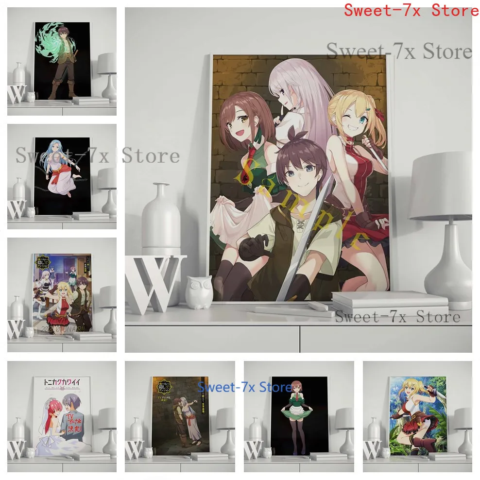 Anime The Hidden Dungeon Kids Canvas Painting Art Nordic Posters and Prints Wall Pictures for Living Room Decoration Frameless
Anime The Hidden Dungeon Kids Canvas Painting Art Nordic Posters and Prints Wall Pictures for Living Room Decoration Frameless