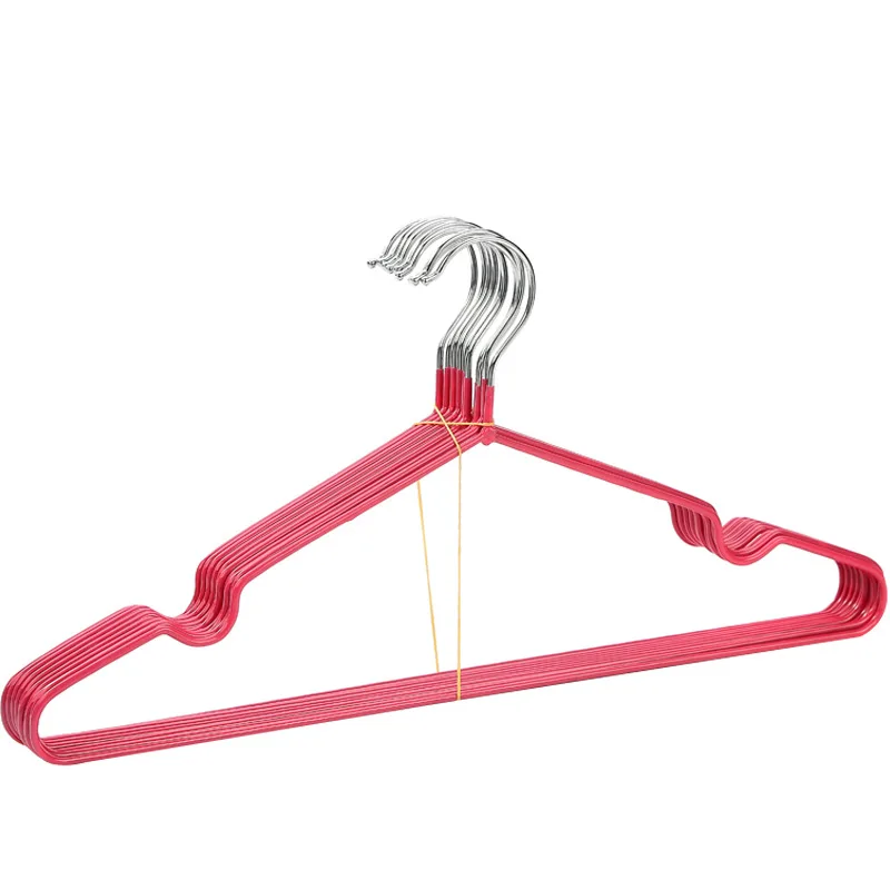 10Pcs/Set Children Adult Clothes Hanger Metal+PVC Non-Slip Clothes Drying Kids Rack Household Hangers HookClothing Organizer
10Pcs/Set Children Adult Clothes Hanger Metal+PVC Non-Slip Clothes Drying Kids Rack Household Hangers HookClothing Organizer