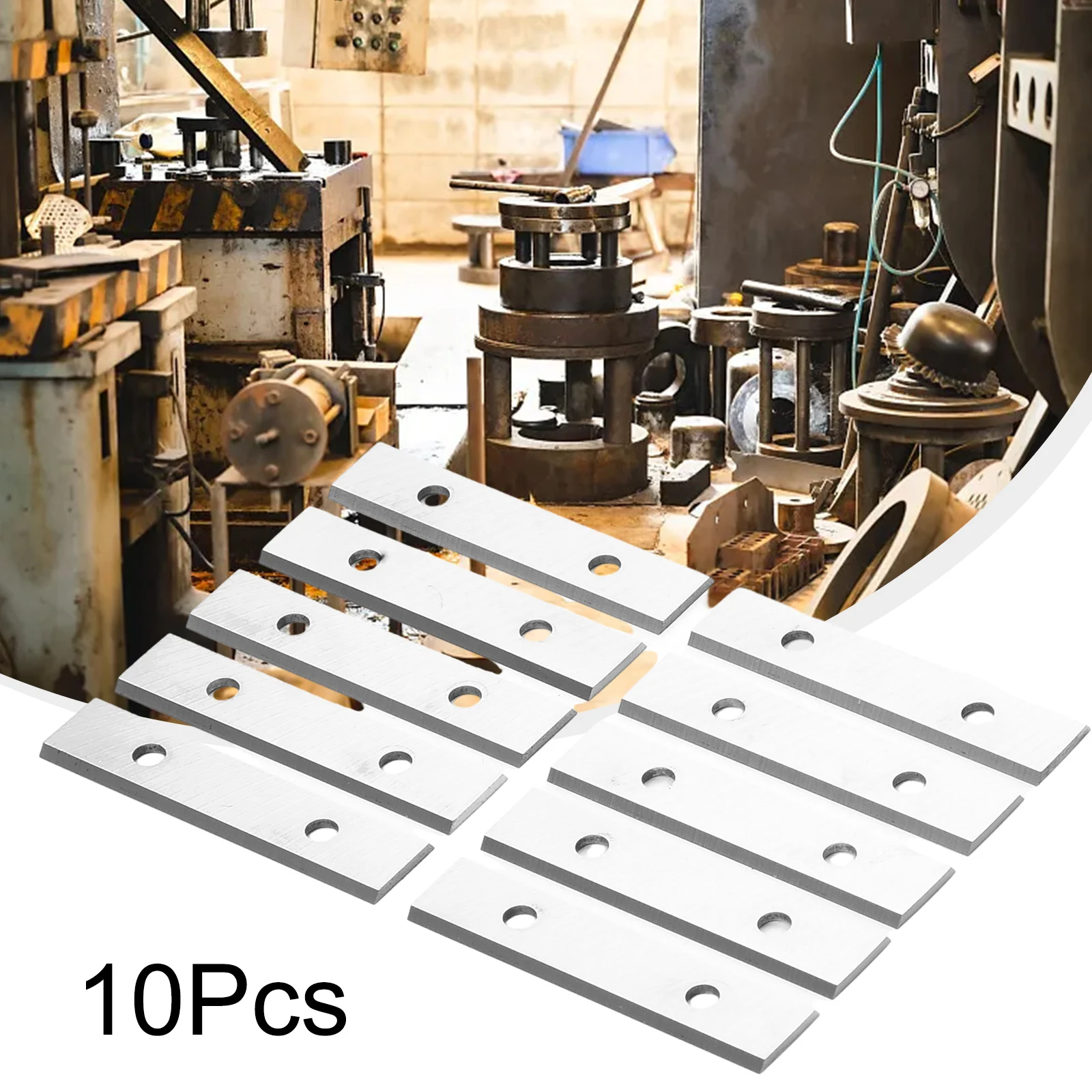 Carbide Reversible Insert Cutter 10pcs 50x12x1.5mm Blades Carbide Inserts Cutter Blades Paint Scraper Square Professional
Carbide Reversible Insert Cutter 10pcs 50x12x1.5mm Blades Carbide Inserts Cutter Blades Paint Scraper Square Professional