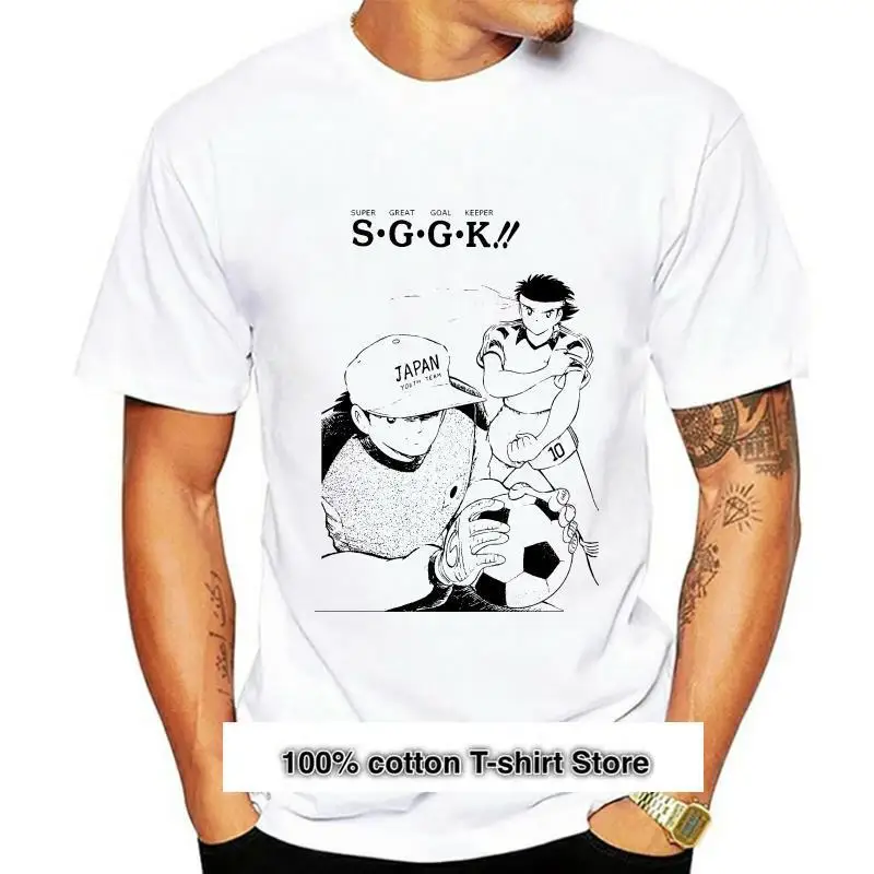 Camiseta de algodón para hombre, camisa de acebo E Benji Captain Tsubasa Cartone Anni 80, novedad de 2020
Camiseta de algodón para hombre, camisa de acebo E Benji Captain Tsubasa Cartone Anni 80, novedad de 2020