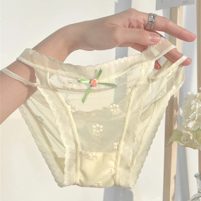 Sexy Lingerie for Women Japanese Girls Underwear Tangas Mujer Bragas Sexys Female Briefs Lace Mesh Sweet Woman Underpants Tanga
Sexy Lingerie for Women Japanese Girls Underwear Tangas Mujer Bragas Sexys Female Briefs Lace Mesh Sweet Woman Underpants Tanga