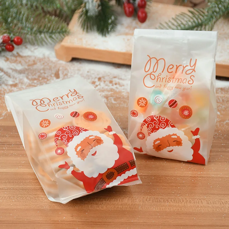 25/50Pcs Santa Claus Snowman Merry Christmas Candy Cookie Bags Kids Gift Packaging Bag Xmas New Year Party Decoration Supplies
25/50Pcs Santa Claus Snowman Merry Christmas Candy Cookie Bags Kids Gift Packaging Bag Xmas New Year Party Decoration Supplies