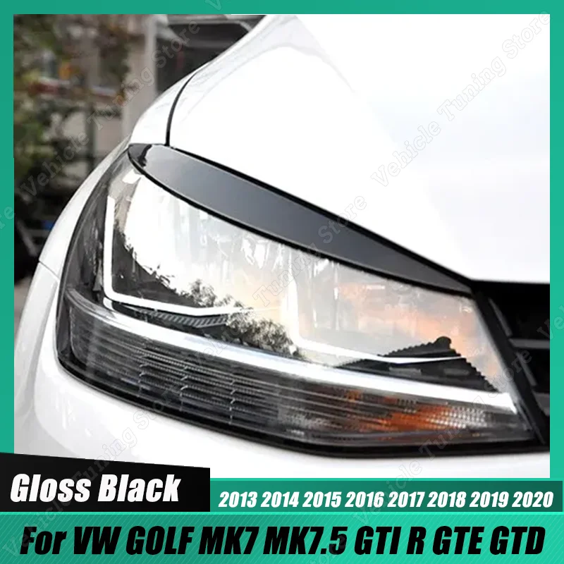 2 шт. Автомобильная фара накладка на ВЕКО для бровей для VW GOLF MK7 MK7.5 GTI R GTE GTD 2013-2020 ABS глянцевый черный автозапчасти Стайлинг
2 шт. Автомобильная фара накладка на ВЕКО для бровей для VW GOLF MK7 MK7.5 GTI R GTE GTD 2013-2020 ABS глянцевый черный автозапчасти Стайлинг