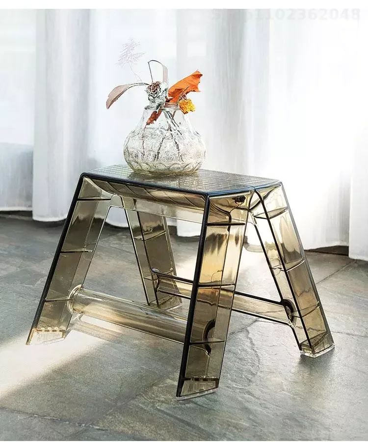 Nordic Acrylic Folding Ladder Stools Transparent Multifunctional Ladder Step Platform Home Small Folding Ladder
Nordic Acrylic Folding Ladder Stools Transparent Multifunctional Ladder Step Platform Home Small Folding Ladder