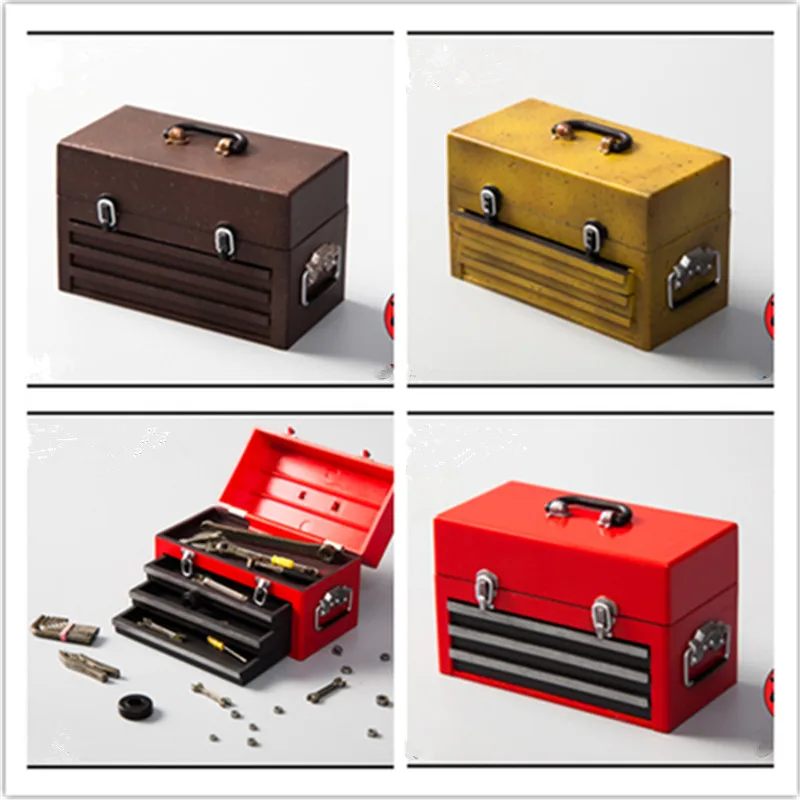 ZYTOYS CT009 65x35x4mm 1/6 Scale Tool Box with Repair Tools Soldier Scene Accessories Props Model Fit 12'' Action Figure Body
ZYTOYS CT009 65x35x4mm 1/6 Scale Tool Box with Repair Tools Soldier Scene Accessories Props Model Fit 12'' Action Figure Body
