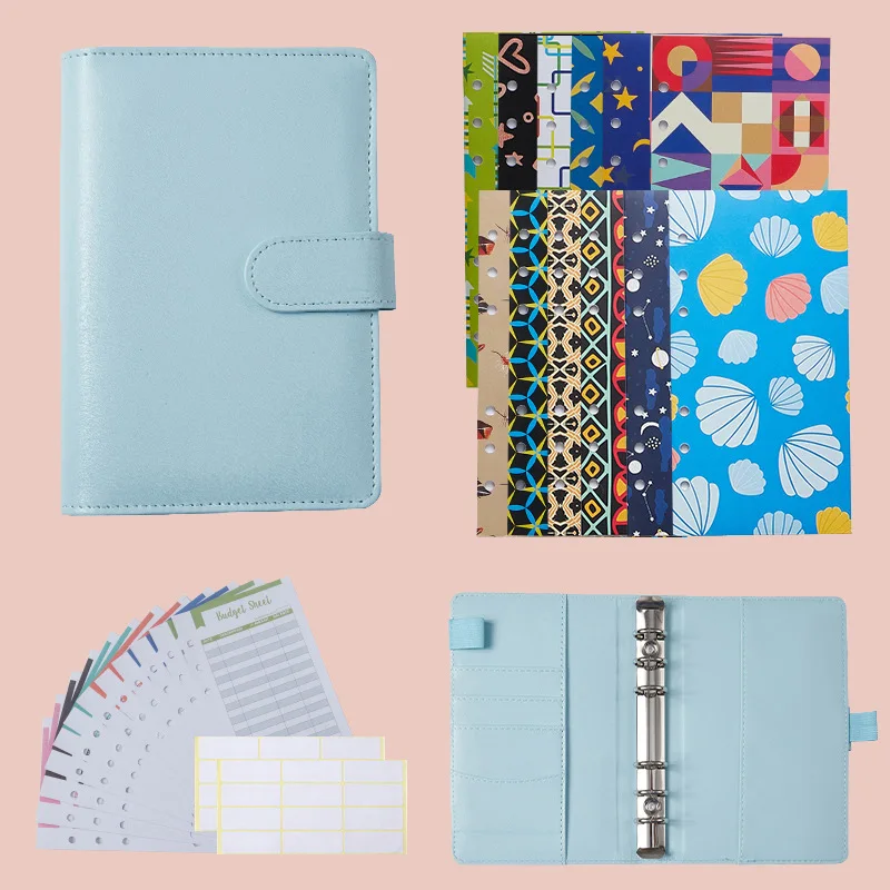 A6 PU Leather of Budget Notebook Binder Envelopes 12Pcs for Budgeting Finance Money Organizer Budget Sheet Notebook Set
A6 PU Leather of Budget Notebook Binder Envelopes 12Pcs for Budgeting Finance Money Organizer Budget Sheet Notebook Set