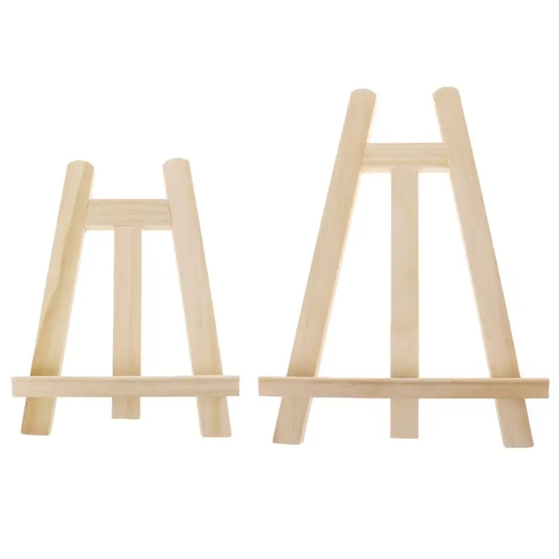 Mini Artist Wooden Easel Wood Stand Display Holder For Party Decoration 15*20cm /20*28cmTriange Easel
Mini Artist Wooden Easel Wood Stand Display Holder For Party Decoration 15*20cm /20*28cmTriange Easel