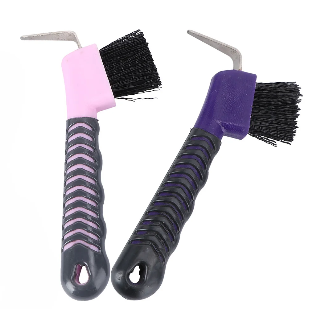 Horse Hoof Brush Cleaning Tool Pick Grooming Cattle Hook Livestock Polishing Comb Hair Equine Horseback Care Handle Professional
Horse Hoof Brush Cleaning Tool Pick Grooming Cattle Hook Livestock Polishing Comb Hair Equine Horseback Care Handle Professional