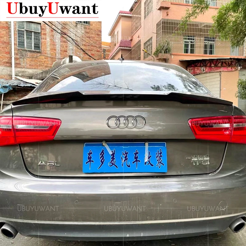 Стильный спойлер M4 для Audi A6 C7, задний спойлер из настоящего углеродного волокна, крыло багажника M4 2012 2013 2014 2015 2016
Стильный спойлер M4 для Audi A6 C7, задний спойлер из настоящего углеродного волокна, крыло багажника M4 2012 2013 2014 2015 2016
