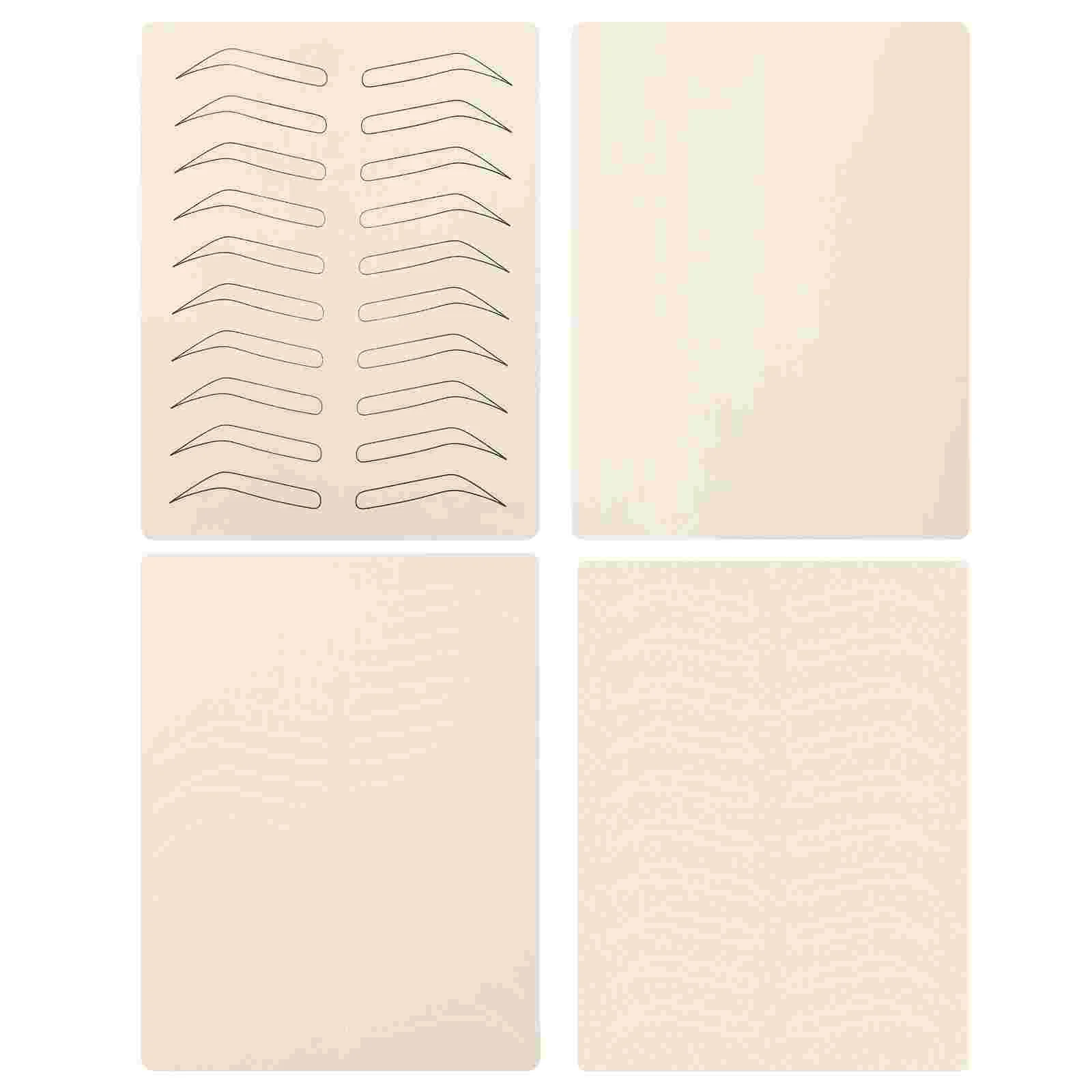 Makeup Skin Sheet Double Side Practice Skin Eyebrow Trimming Practice Skin Tattooing Brow Practice Skin
Makeup Skin Sheet Double Side Practice Skin Eyebrow Trimming Practice Skin Tattooing Brow Practice Skin