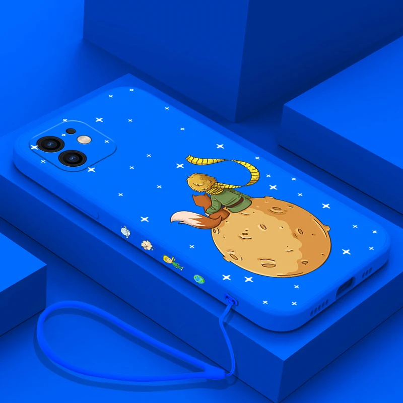 Cartoon The Little Prince earth space With Lanyard Phone Case For Xiaomi Mi 10 lite 11i Poco M2 M4 F3 X3 M3 Pro GT 5G 4G Cover
Cartoon The Little Prince earth space With Lanyard Phone Case For Xiaomi Mi 10 lite 11i Poco M2 M4 F3 X3 M3 Pro GT 5G 4G Cover
