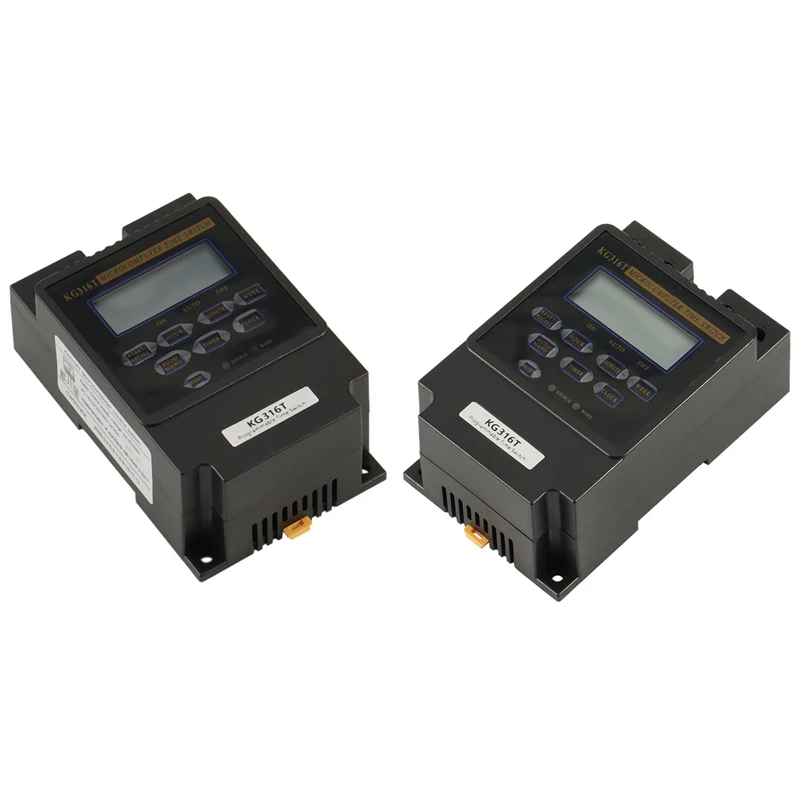 KG316T 25A Intelligent Microcomputer Programmable Electronic Timer Time Switch Relay Controller 
KG316T 25A Intelligent Microcomputer Programmable Electronic Timer Time Switch Relay Controller