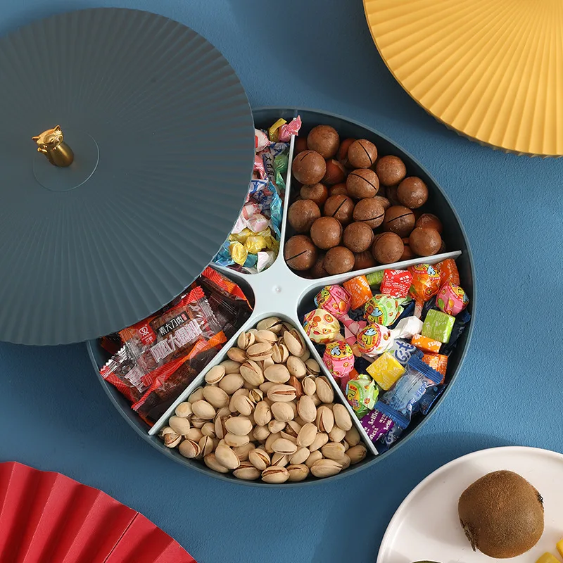 5-Compartment Food Storage Tray Dried Fruit Snack Plate Appetizer Serving Platter for Party Candy Pastry Nuts Dish fruit plate
5-Compartment Food Storage Tray Dried Fruit Snack Plate Appetizer Serving Platter for Party Candy Pastry Nuts Dish fruit plate