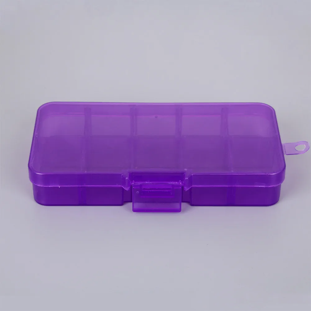 10 Grids Square Transparent Adjustable Jewelry Pills Transparent Plastic Storage Box Case Hard Beads Earring Case Organizer
10 Grids Square Transparent Adjustable Jewelry Pills Transparent Plastic Storage Box Case Hard Beads Earring Case Organizer